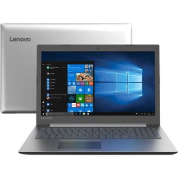 Notebook Lenovo Ideapad 330 7ª Intel Core i3 Tela 15.6" 4GB 1TB W10 HD - Prata