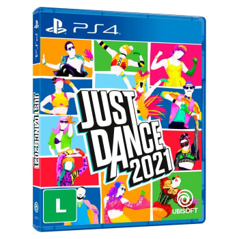 Jogo Just Dance 21 PS4