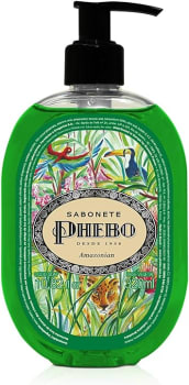 10 Unidades Sabonete Líquido Phebo Tradicional Amazon 320ml