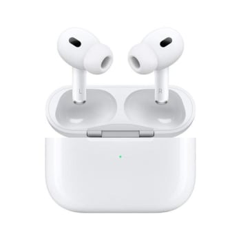 AirPods Pro Apple, Com Estojo de Recarga MagSafe, USB-C, Branco - Apple Airpods - Magazine