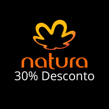 Cupom SUPERSALE30 de 30% de desconto em produtos selecionados na Natura!