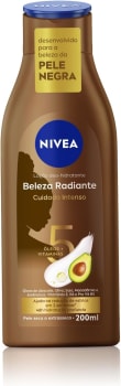 2 Unidades — Hidratante Corporal Nivea Beleza Radiante Cuidado Intenso - 200ml