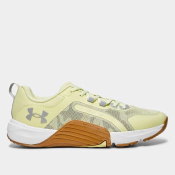 Tênis Under Armour Tribase Reps Unissex - Amarelo+Prata