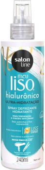 Defrizante Spray Meu Liso Ácido Hialurônico, Salon Line, 240 Ml,Multicolorido