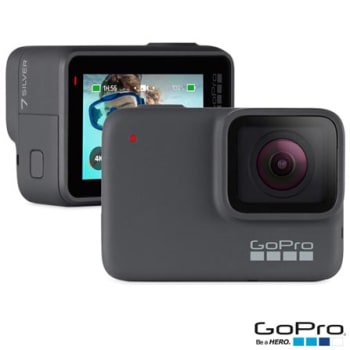 Câmera Digital GoPro Hero 7 Silver com 10 MP, Gravação em 4K - HGHERO7SILV - HGHERO7PTA_PRD