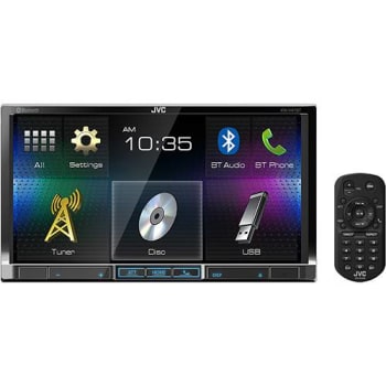 DVD Player Automotivo JVC KW-V41BT Tela 6,9" USB