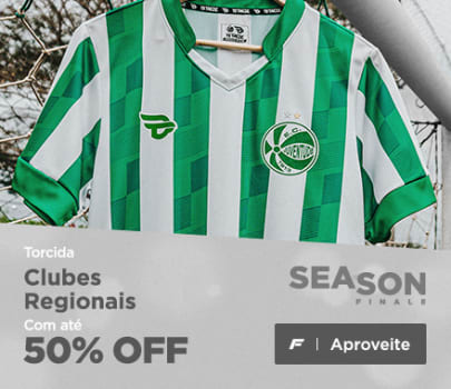 Camisas de Clubes Regionais com até 50% OFF 