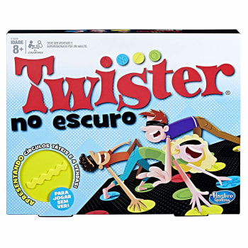  Jogo Gaming Twister No Escuro Hasbro 