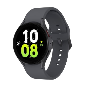 Smartwatch Samsung Galaxy Watch 5, BT, 44mm, Tela Cristal Safira, Grafite - SM-R910NZAPZTO