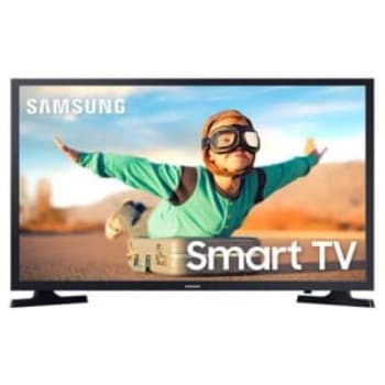 Smart TV 32" Samsung LED HDR 2 HDMI 1 USB Wi-Fi UN32T4300AGXZD