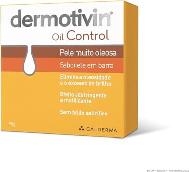 Sabonete em Barra Control Dermotivin - 90g