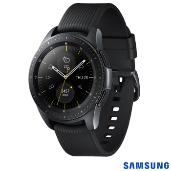 Samsung Galaxy Watch VERSÃO LTE 42mm SM-R815FZKAZTO