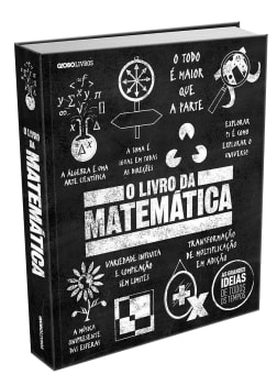 Livro O Livro da Matemática - Vários Autores