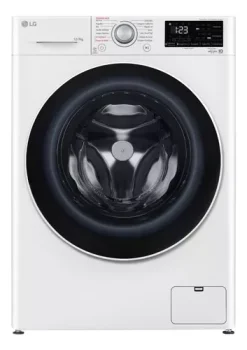 Lava E Seca Smart 12kg Lg Vc5 Cv3012wc5 Branco 127v