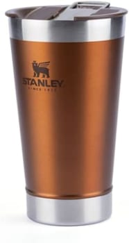 Copo Térmico De Cerveja (com Tampa) Stanley Maple | 473ML — Cor: Maple