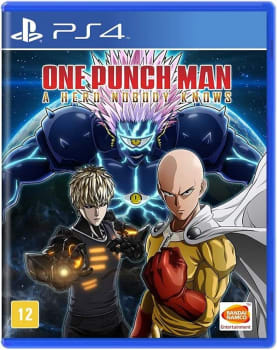 Jogo One Punch Man: A Hero Nobody Knows - PS4