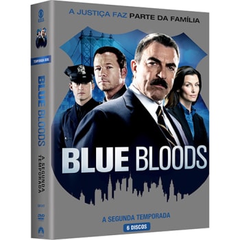 Box DVD - Blue Bloods - 2ª Temporada (6 Discos)