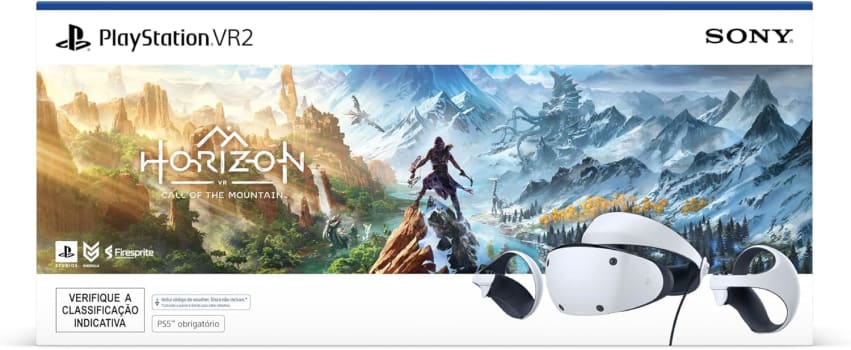 PlayStation VR2 + Horizon Call of the Mountain