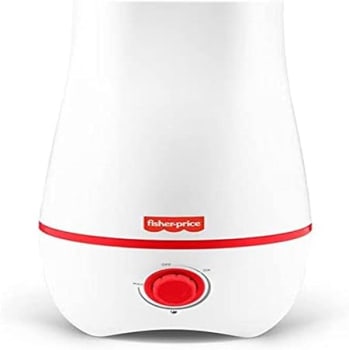 Umidificador de Ar Ultrassônico 2,2L Bivolt Automático Fisher Price - HC055