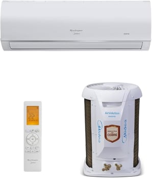 Ar Condicionado Split Hi Wall Inverter Springer Midea Airvolution Connect 9.000 Btus Frio 220v R-32