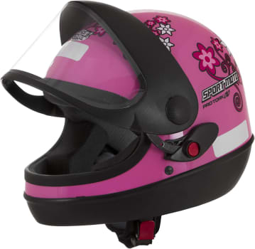 Capacete Sport Moto Feminino 56 - Pro Tork