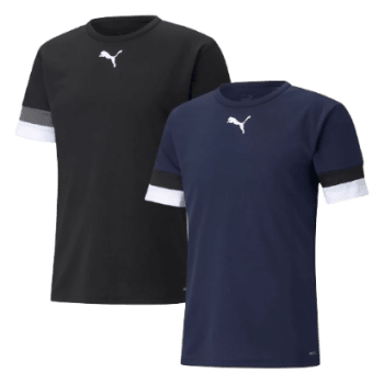 Kit Camisa Puma teamRise Masculina 2 Peças