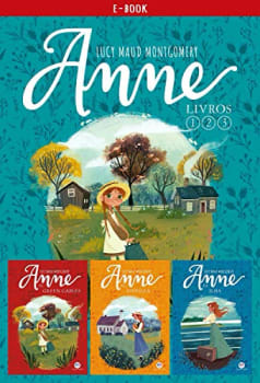 Box de Livros Anne Edição Especial I - Lucy Maud Montgomery