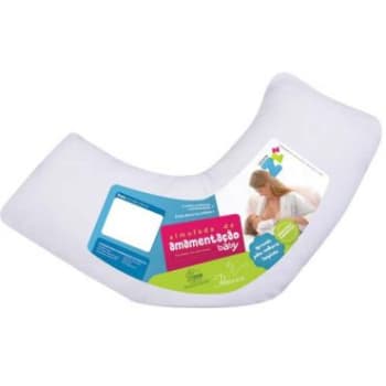 Almofada para Amamentação Basic Facilita na hora de amamentar e dá conforto para o Bebê 180 Fios 100% Algodao - Fibrasca