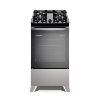 Fogão Electrolux 4 bocas Efficient com PerfectCook FE4GS