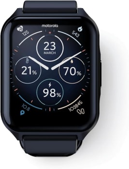 Motorola, Smartwatch Moto Watch 70, Preto