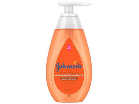 Sabonete Líquido De Glicerina Johnsons Baby - Da Cabeça Aos Pés 200ml