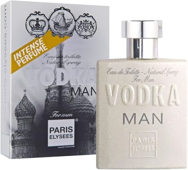 Perfume Importado Paris Elysees Eau De Toilette Masculino Vodka Man 100ml