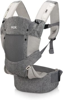 Canguru 3 em 1 NUK Ergonômico Comfort (Cinza)