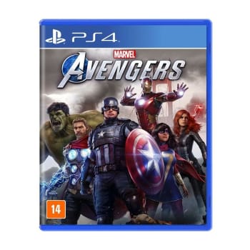 Jogo Marvel’s Avengers - PS4