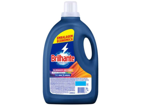 Sabão Líquido Brilhante Limpeza Total - 5L - Sabão - Magazine OfertaespertaLogo LuLogo Magalu