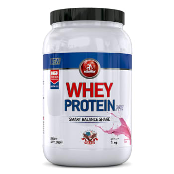 Whey Protein Pré Midway 1kg - Morango