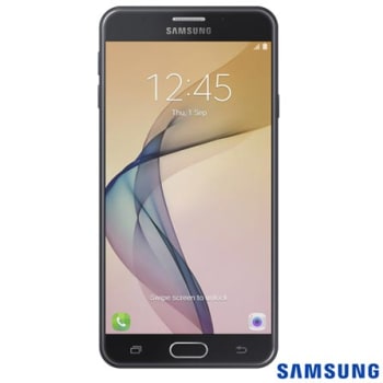 Samsung Galaxy J7 Prime Preto, com Tela de 5,5”, 4G, 32 GB e Câmera de 13 MP - SM-G610 - SGSMG610EZPTO