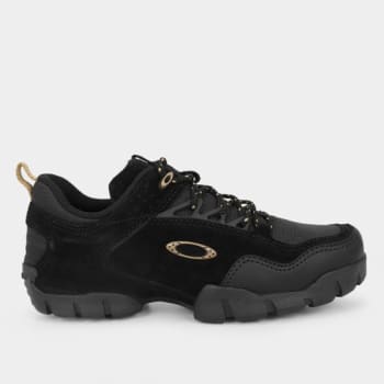 Tênis Oakley Modoc Low II Masculino - Preto+Dourado