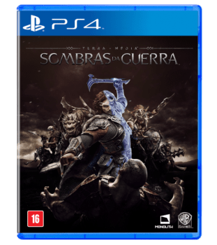 Sombras da Guerra - PS4 (Cód: 9876107)
