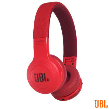 Fone de Ouvido Sem Fio JBL On Ear Headphone Vermelho - JBLE45BTRED - JBLE45BTVRM_PRD