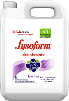 Desinfetante Para Uso Geral Lavanda Lysoform Galão 5L