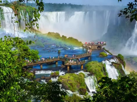 Pacote Foz do Iguaçu - Segundo Semestre 2021 Aéreo + Hospedagem + Opção de Transfer (2º lote)