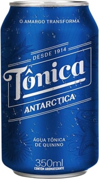 12 Unidades - Refrigerante Tônica Antarctica 350ml