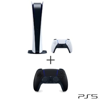 Playstation® 5 + Controle DS5 Midnight Black