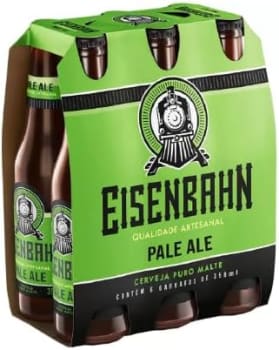 Pack de Eisenbahn Pale Ale Ln 355ml 6 Unidades