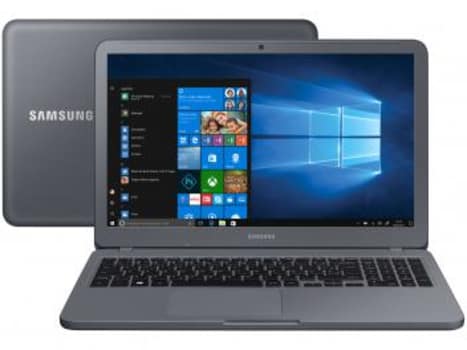 Notebook Samsung Expert X50 Intel Core i7 8GB 1TB - LED 15,6” Full HD Nvidia GeForce 2GB Windows 10 - Magazine Ofertaesperta