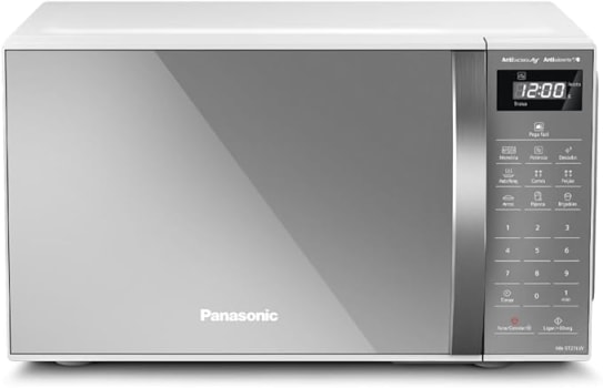 Micro-ondas Panasonic NN-ST27LWRUN 21L Porta Espelhada