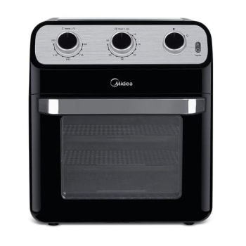 Fritadeira Sem Óleo Ovenfryer 12L Midea FFA20P1 110V Preto - Fritadeira Elétrica e Acessórios - Magazine Ofertaesperta