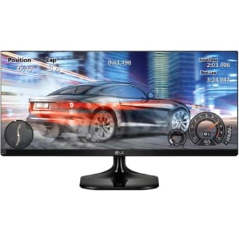 Monitor LED 25” Gamer LG IPS Ultrawide Full HD 25UM58