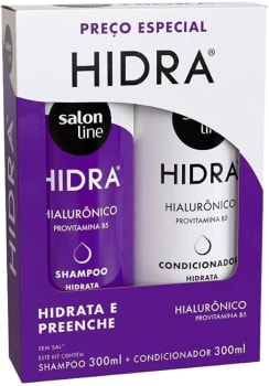 Shampoo+Condicionador Salon Line Hidra Hialurônico 300ml